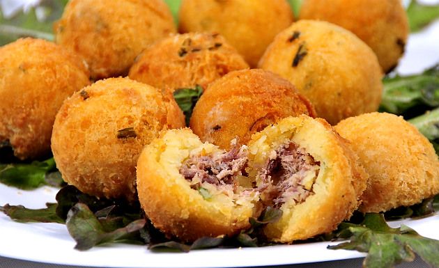 Bolinho de carne